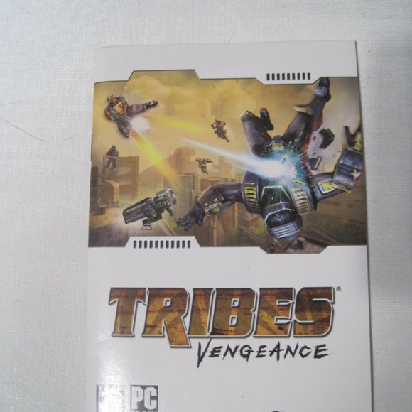 Tribes: Vengeance (PC, 2004) Discs and Game Manual Only (No Box) (Sierra, Teen) - Picture 2 of 11
